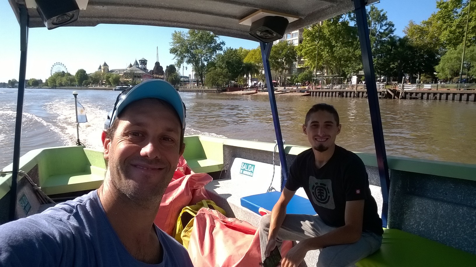 Juegos en evento campamento aeronavegantes
